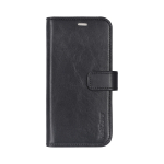 RADICOVER Radiation protected Mobilewallet Leather iPhone 12/12 Pro 2in1 Magnet Black