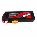 Gens ace G-Tech 8500mAh 14.8V 60C 4S1P LiPo aku komplekt PC materjalist korpusega ja XT90 pistikuga