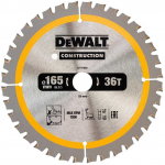 DeWALT Dewalt Circular saw 165x20mmx36z - DT1950-QZ