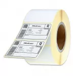 Qoltec Termosiirtrkised sildid 50 x 30 | 1000 siletit