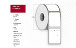 Capture Label 52 x 28mm, Core 25mm, Direct thermal, Top coated,