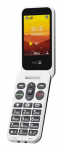 Doro Lev L20 7,11 cm (2,8) 132 g Must, Valge Nupufoni