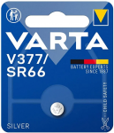 Varta V377|SR66 | 1.55V leelispatarei 1tk