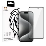 TEL PROTECT Tempered glass 10X Privacy Titanium iPhone 16 Pro/17 jaoks