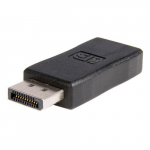 StarTech.com DisplayPorti HDMI-adapter 1080p kompaktne DP-st HDMI-adapteri/videokonverter VESA DisplayPort sertifikaadiga passiivne DP 1.2 HDMI-monitori/ekraani/projektori kaabeladapter