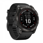 Watch Garmin Fenix 7X Pro Solar GPS 51mm Graphite Band - Carbon Grey Titan