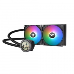 THERMALTAKE TH280 V2 Ultra ARGB Sync protsessoriga kik-hes vedelikjahuti 14 cm, must