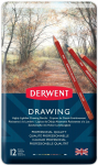Derwent Pliiatsikomplekt, 12 pliiatsit (0700671)