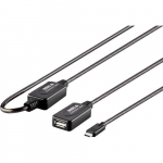 Renkforce RF-5067256 USB-kaabel USB 2.0 10 m USB-C USB-A Must