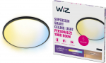 WiZ SuperSlim sissehitatud valgusti, 43 cm, mmargune, must, reguleeritav valge, Wi-Fi (929003226822)