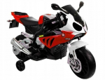 Lean Cars Electric Ride On Motorcycle BMW S1000RR Red