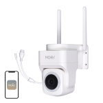 MOES WCM-B66 3MP vlisuse Wi-Fi IP kaamera