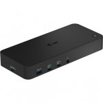i-tec USB 3.0 / USB-C / Thunderbolt 3x 4K dokkjaam 2x DP 3x HDMI LAN Audio 3x USB-A (1x10Gb/s) 2x USB-C (1x10Gb/s) + toitejaotus 100 W - dokkjaam