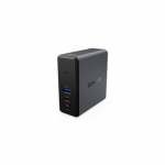 LENOVO X9 laadija GaN dokk EL | USB 3.0 (3.1 Gen 1) Type-C port 1 | HDMI port 1 | 60 W | Garantii 36 kuud