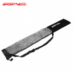 SportVida Universal Zipper Bag for Nordic Trekking Poles with schoulder strap (90 14 ) Black