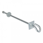 Extralink | Konks | riputusklambrite jaoks 16/450mm