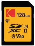 Kodak Alaris Kodak SD 128GB UHS-II U3 V60 Ultra Pro