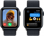 Apple Watch SE 2 Cellular 44mm Midnight Aluminium/Midnight Sport Loop