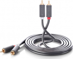 UGREEN RCA (Cinch) x2 - RCA (Cinch) x2 5m haraline (UGR457BLK)