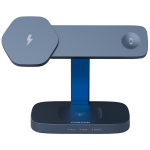 CANYON Traadita laadimispstik Hexagon 310 3in1 Tumesinine/Sinine