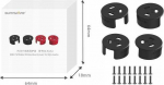 Sunnylife 4x Shield Guard Motor Protection for DJI Avata AT-MD475-D