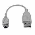 StarTech.com 6in Mini USB 2.0 kabel - A Mini B-ile