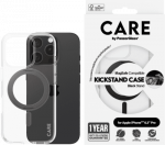 PanzerGlass CARE funktsioon Kickstand iPhone 16 Pro must