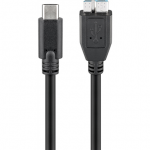 Goobay | mmargune kaabel | USB-C micro-B 3.0 kaabel | 67995 | micro-B 3.0 | USB-C (isane)