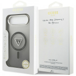 GUESS IML Gradient Triangle Logo MagSafe iPhone Air must kollane