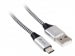 Tracer USB 2.0 tp-C mees - C mees 1,0m must-siir```