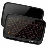 Fusion H18+ wireless touch keyboard For PC | PS4 | XBOX | Smart TV | Android black