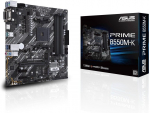 ASUS Prime B550M-K AM4 microATX emaplaat (PRIME B550M-K)