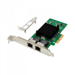 MicroConnect Network Card PCIe x1 Intel 82576 Dual- RJ45