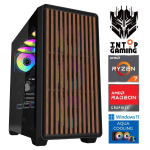INTOP AQUA Ryzen 7 9700X 32GB DDR5 1TB SSD M.2 NVME+2TB RX9060XT 16GB WIN11