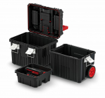 KISTENBERG MOBILE TOOL BOX HEAVY METAL CLAMPS