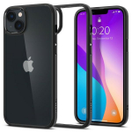 Spigen Ultra hbriid iPhone 14 / 15 / 13 6,1" tarny/matt must ACS05041