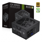 Gamemax PSU | GX 750GF | 750 W | Gold | Tismodulearne