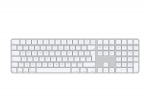 APPLE Magic Keyboard Touch ID numbrilise klaviatuuriga US Int. Valge