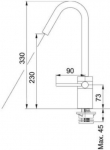 Franke Planar Arco 115.0029.622