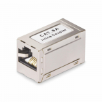 StarTech.com Shielded RJ45 Coupler, Inline Cat6a Coupler, Female to