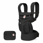 Ergobaby Omni Classic Mesh kandekott, must (BCS360PONYX)