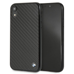 BMW Etui kvakott BMHCI61MBC iPhone Xr tarny/must Siganture-Carbon