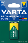 Varta Laetav aku 9V, 200 mAh, NiMH (56722101401)