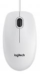 LOGITECH Hiir 910-003360 / B100 ri Valge