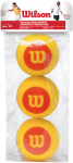 Wilson Starter Foam -tennispallo, 3 tk (WRZ258900)