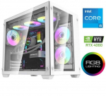 MDATA GAMING Core i5-14400F 16GB 512GB SSD 1TB HDD RTX 4060 8GB NoOs SAMA KORPUS