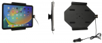 Brodit Active holder with USB-cable and cig-plug adapter