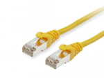 Equip Patchkaabel Cat6 S/FTP 2xRJ45 15.00m kollane LSZH polbutl