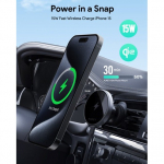 AUKEY Kigukomplekt MagFusion Dash magnetne must