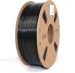 Gembird 3D-ABS filament 3D-printerile, 1,75 mm, must (3DP-ABS1.75-01-BK)